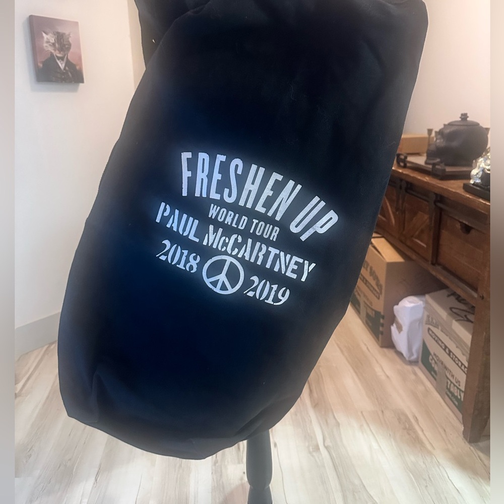 Paul McCartney Duffel Bag